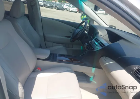 2010 Lexus Rx 350 from USA, damaged, VIN 2T2BK1BA9AC072817